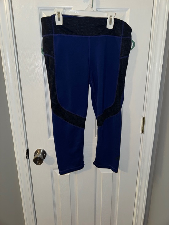 adidas Other - adidas Navy and Black Capri Leggings for Kids